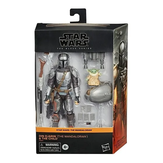 Din Djarin & The Child The Black Series