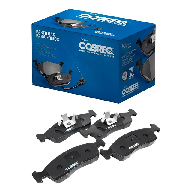 Pastillas De Freno Delanteras Cobreq Peugeot 208 2021/... 