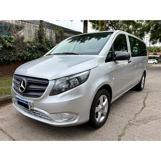 Mercedes-benz Vito 1.6 111 Cdi Furgon Mixto Aa 114cv Manual
