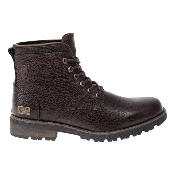 Botas Para Hombre Casual De Piel Marca Jeep Modelo 153