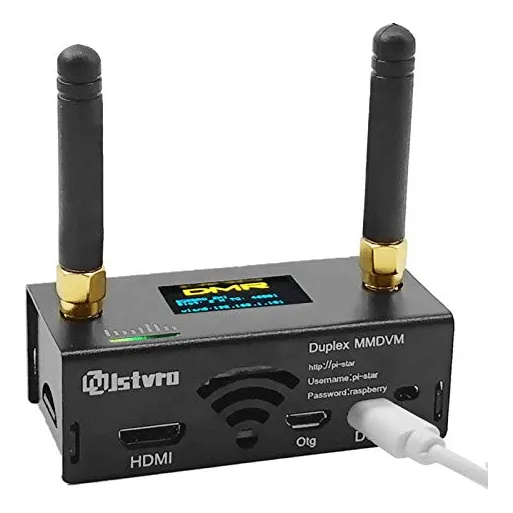 Placa Módem De Voz Digital Multi-modo Mmdvm Duplex, Soporte