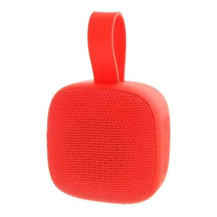 Parlante Portátil Bluetooth - Xtech - 16hrs - Xts-614 Color Rojo