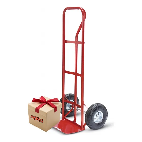 Carro Carrito Carretilla Rueda Inflable Equus + Regalo !