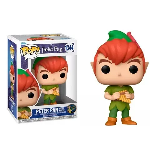 Funko Pop! Disney Peter Pan - Peter Pan With Flute #1344