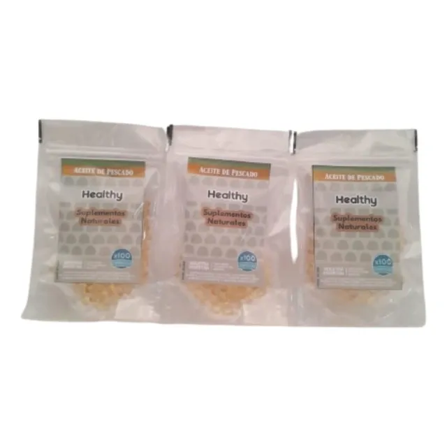 Omega 3 Fish Oil / 100 X 3 Capsulas 240 G