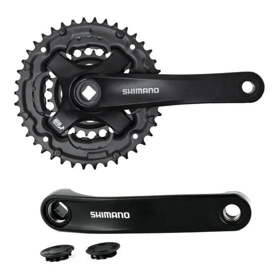 Plato Palancas De Bicicleta Shimano Tourney Ty301 42/34/24t