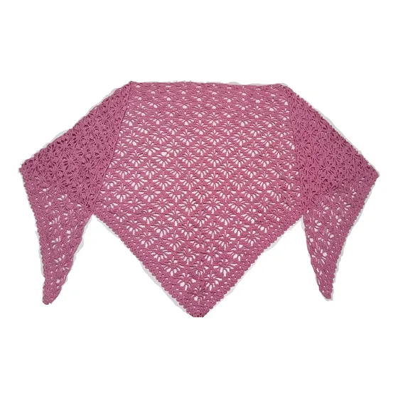 Chalina Tejida Crochet En Cashmilon