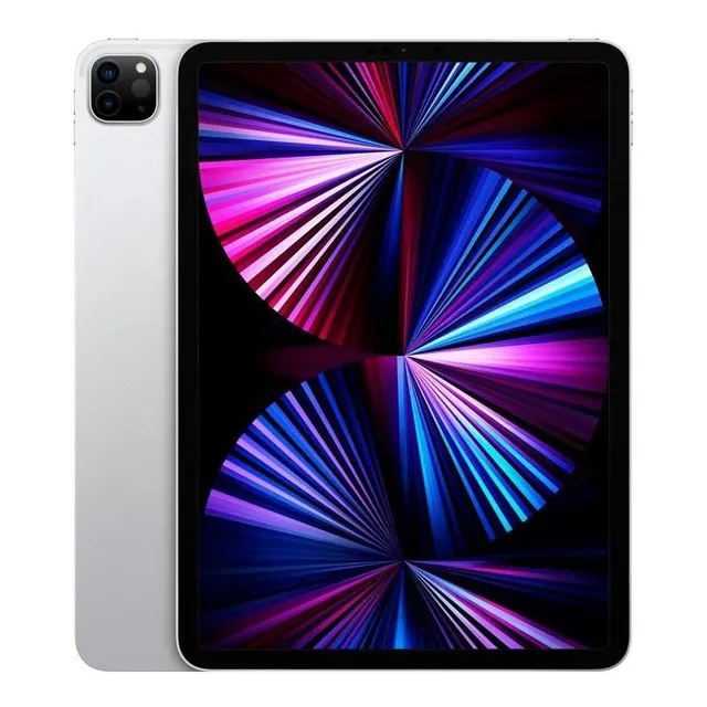 iPad Pro 11" M1 Wi-fi 256gb Prateado Apple