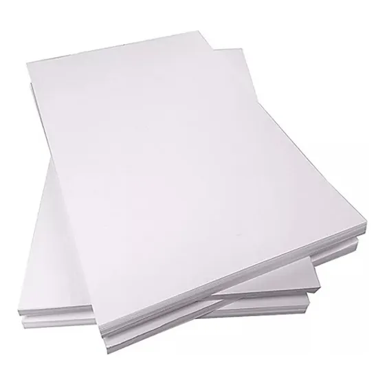 5 Resmas Papel Bong 105grs 100 Hojas Tamaño A4 Blanco