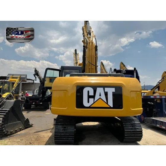 Excavadora Caterpillar 320dl 2010 - Jfz07352