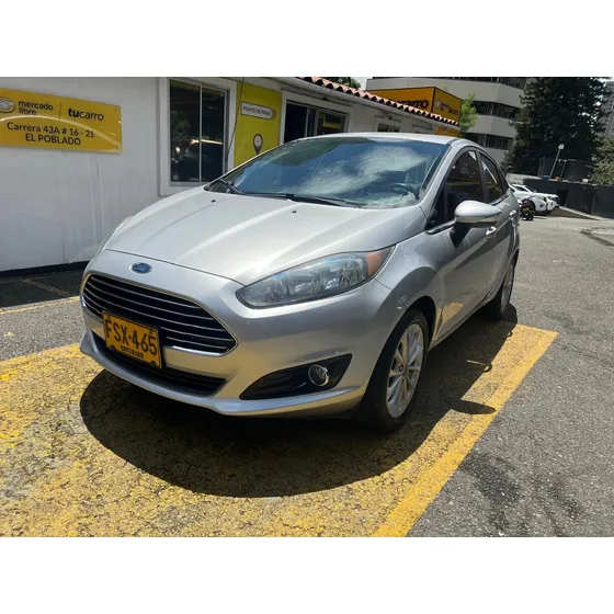 Ford Fiesta 1.6 Sportback Titanium