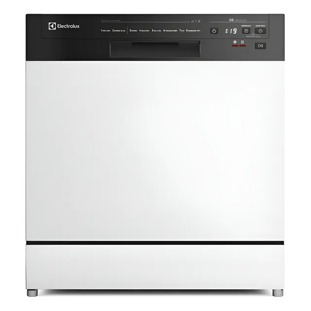 Lava-louça 8 Serviços Branca Com Programa Lava & Seca 50 Min (lb08e) 127v Electrolux