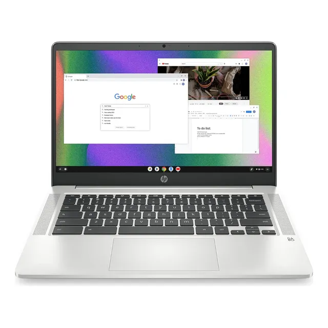Computadora Portátil Hp Chromebook 14, Intel Celeron N4120, 