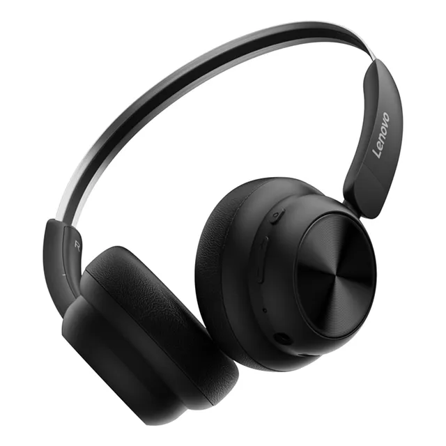 Auriculares Inalámbricos Bluetooth Lenovo Th66 Color Negro