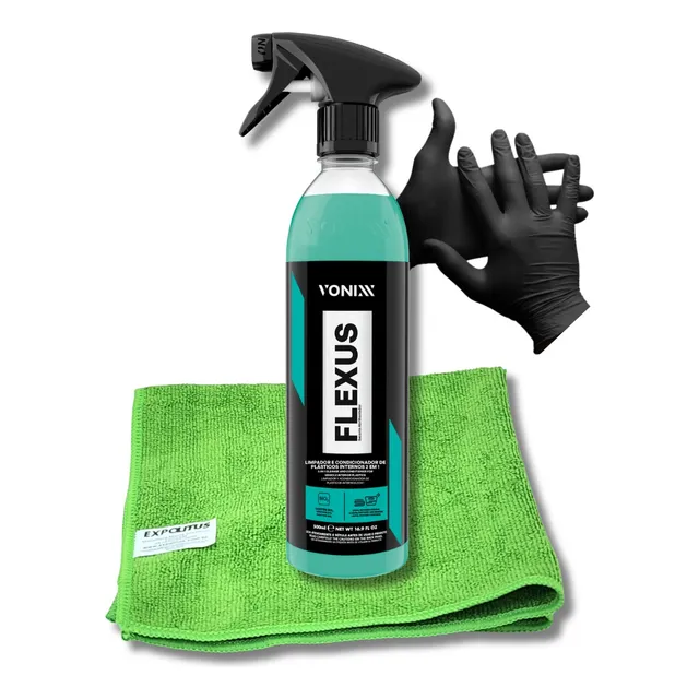 Flexus Limpador E Condicionador Plásticos Vonixx Expolitus