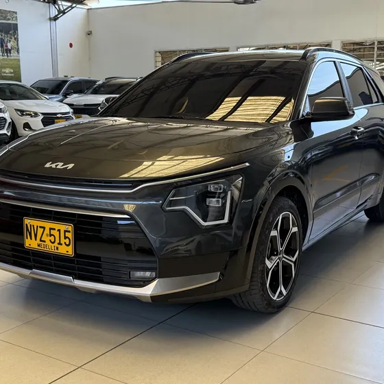 Kia Niro Hibrido 2025 1.6 Hev Zenith At