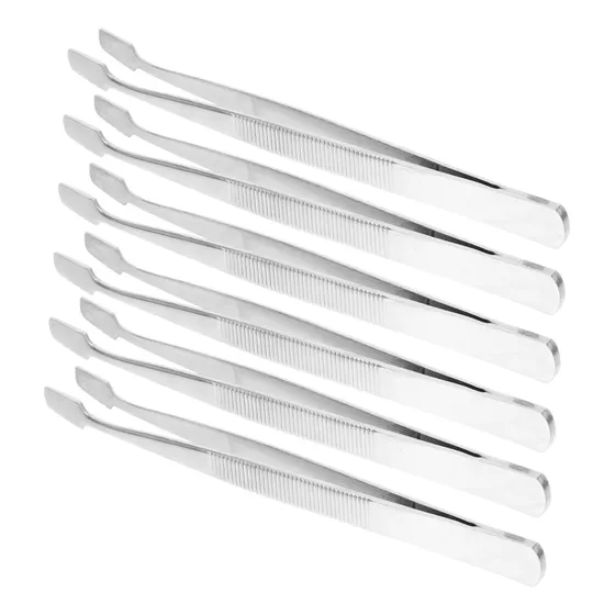 Pinza Adhesiva 6 Unids Codo Foto Carpeta 430 Acero Pico Pato