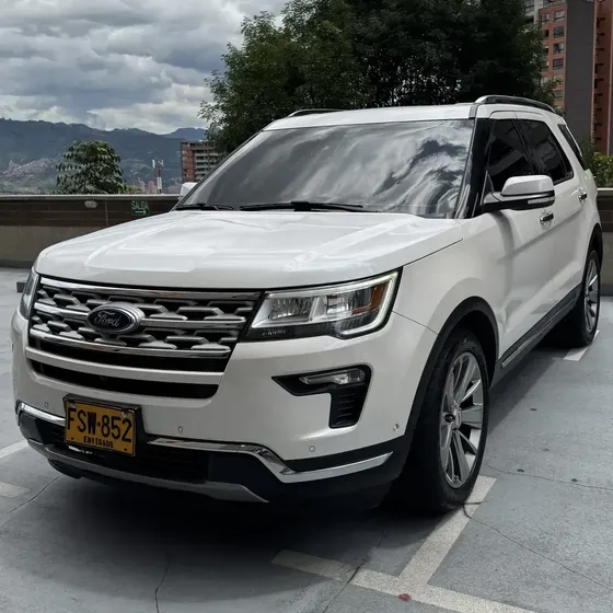 Ford Explorer 2018 2.3 Limited 4x4