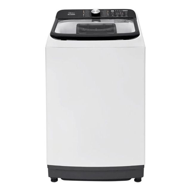 Lavadora Midea Wave Agitator 13kg Cor Branco 220v Lavadora Midea Wave Agitator 13kg Cor Branco 220v