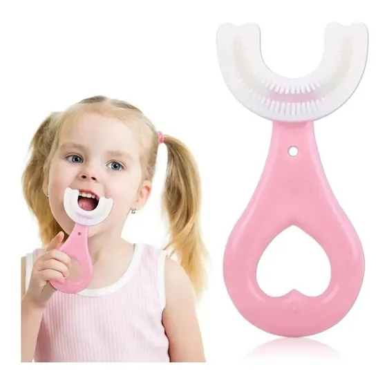 Cepillos De Dientes Para Niños En Forma De U