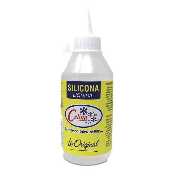 Silicón Liquido 250ml Transparente