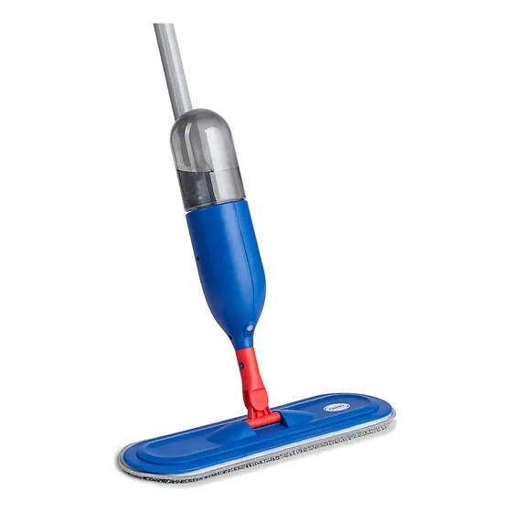 Mopa Spray Microfibra Con Rociador Task Pro Azul
