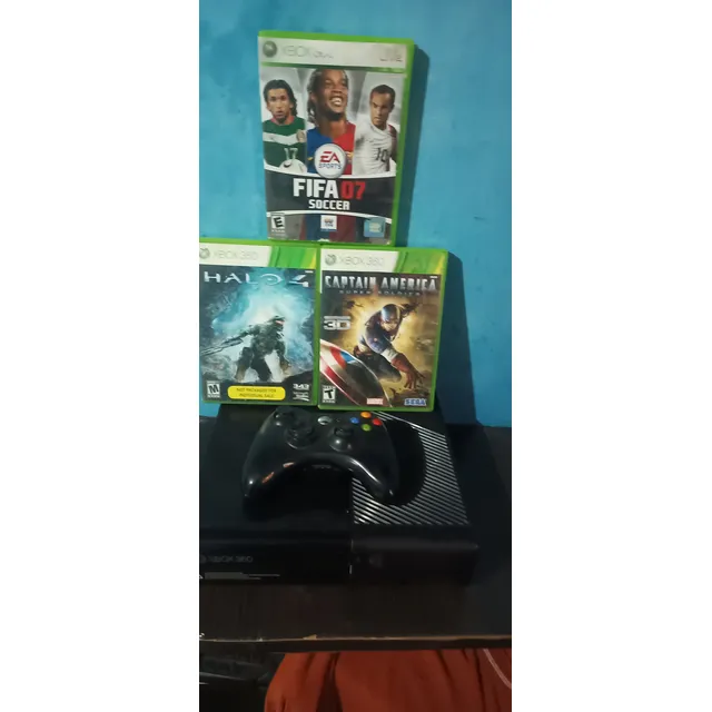 Xbox 360 E 250gb Con Rgh