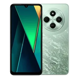 Celular Xiaomi Poco C75 128gb/ 6gb Ram Nf + Fone + Brinde Verde Celular Xiaomi Poco C75 128gb/ 6gb Ram Nf + Fone + Brinde Verde