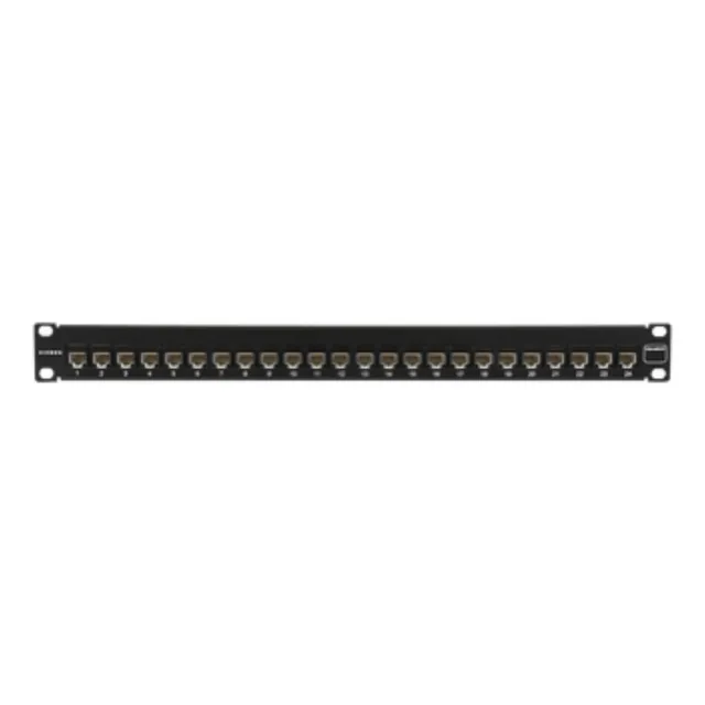 Patch Panel Ultramax. Utp, Precargado Con Jacks Cat6a, 24
