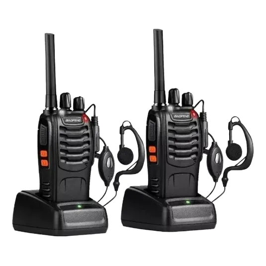 Radio Walk Talk Uso Militar Segurança Lojas Comercio Oktok