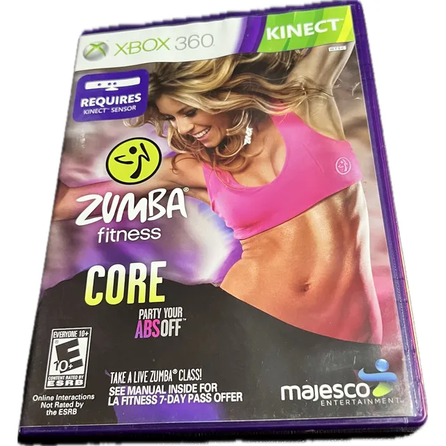 Zumba Fitness Core Kinect Xbox 360