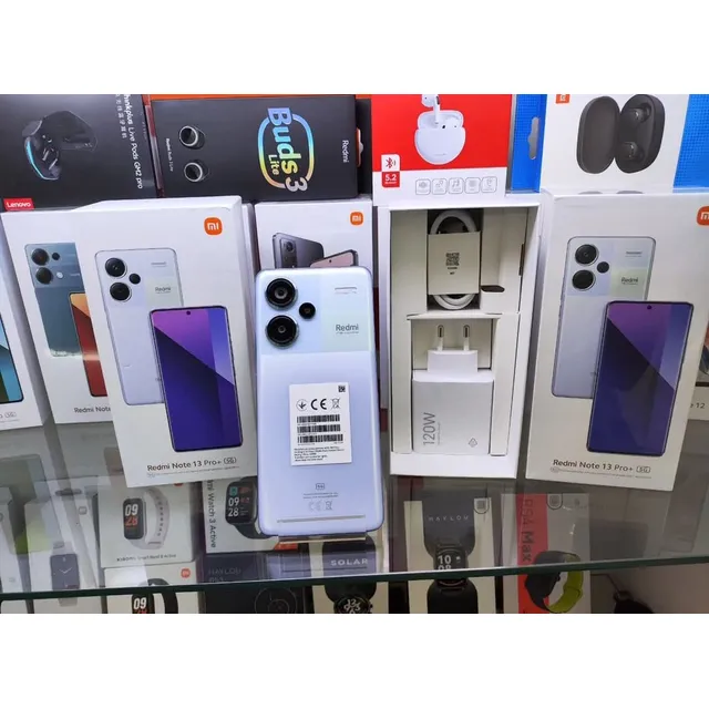 Xiaomi Redmi Note 13 Pro Plus 5g 12/512gb Reloj Audífonos