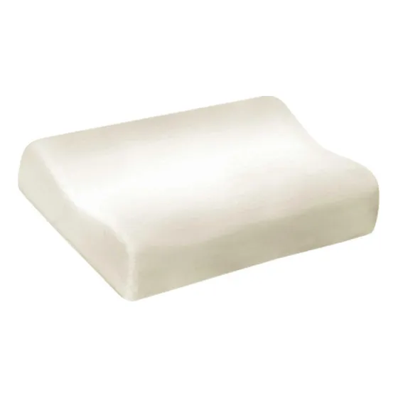 Travesseiro Duoflex Nasa Cervical Ortopédico Viscoelástico Cor Branco