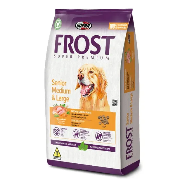 Alimento Frost Perro Senior 15 kg