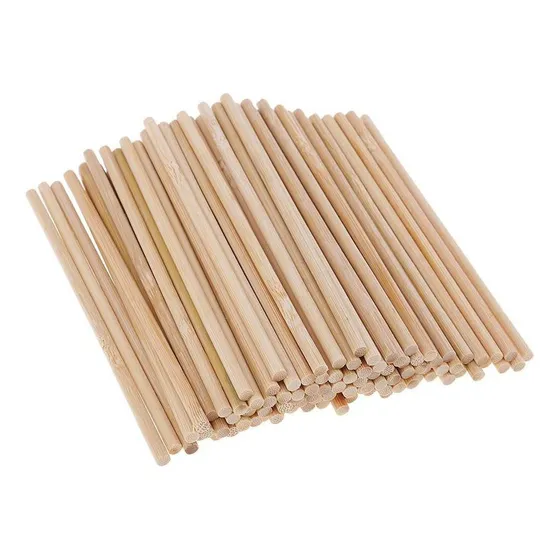 Palo De Madera Para Modelar 100 Piezas 120 Mm