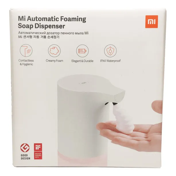 Dispensador Automatico Xiaomi Cabezal ,jabon,shampoo,