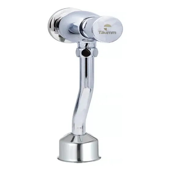 Llave Temporizada Urinario Descarga Regulable Boton Taumm