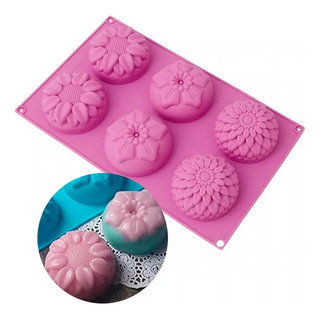 Molde Silicon Flores Jabon Crisantemo Margarita Molde Silicon Flores Jabon Crisantemo Margarita