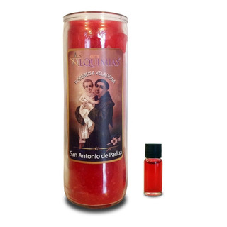 Poderosa Veladora Esotérica - San Antonio De Padua Preparada Poderosa Veladora Esotérica - San Antonio De Padua Preparada