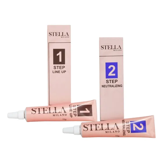 Passo 1 E 2 Stella Milano Lash Lifting Brow Lamination 15g