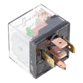 Dpdt Relés 24v 80a 5-pin Conector Automotriz De Impermeable Dpdt Relés 24v 80a 5-pin Conector Automotriz De Impermeable