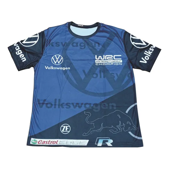 Remera Volkswagen Vw Wrc (l)