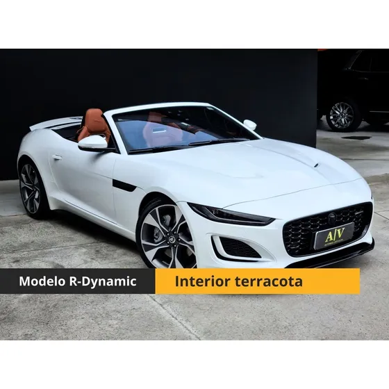 Jaguar F-type Cabrio 2.0 R-dynamic Cabriolet 300cv Aut