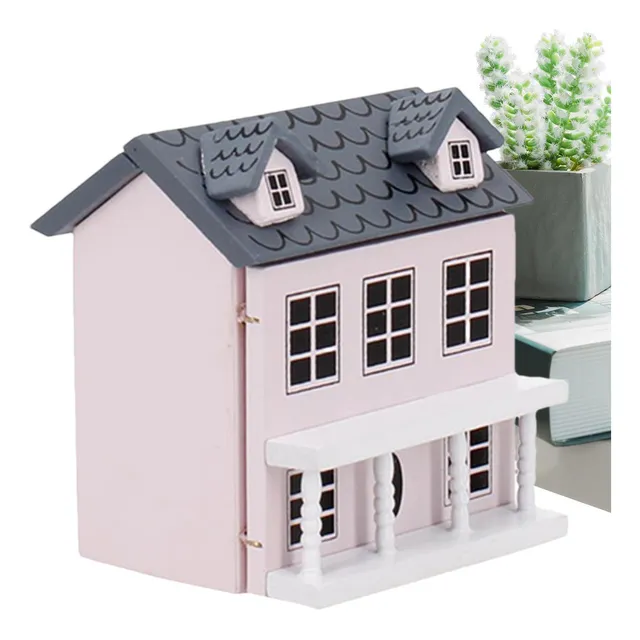 Kit De Casa En Miniatura De Bricolaje Villa En Kit De Casa D