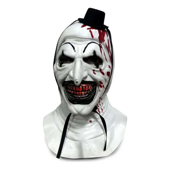 Mascarilla Facial Halloween Terrifier, Máscara De El Payaso