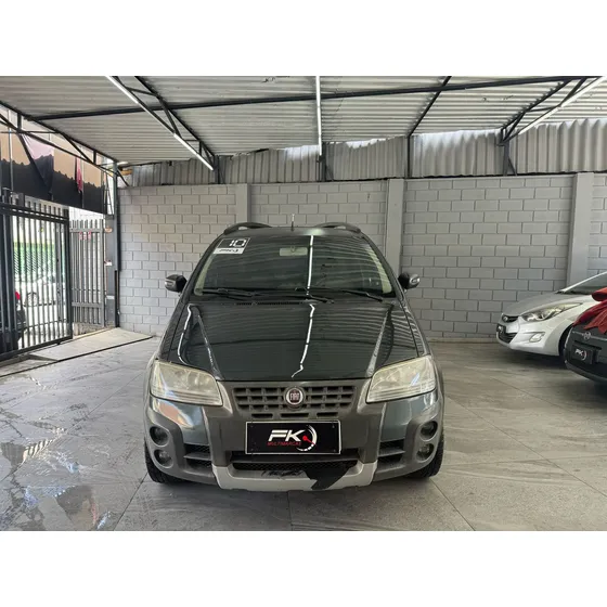 Fiat Idea Idea Adv./ Adv.dualogic 1.8 Flex 5p