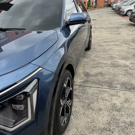 Kia Niro Hibrido 2025 1.6 Hev Zenith At