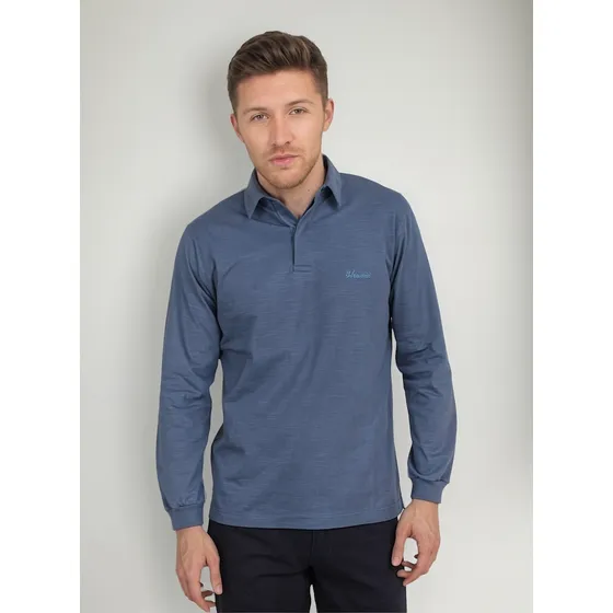 Chomba Howard Polo Larga Algodón Modelo Marmolejo Hombre