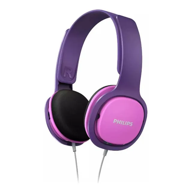 Philips Shk2000pk 27 Auriculares Niños, Rosa