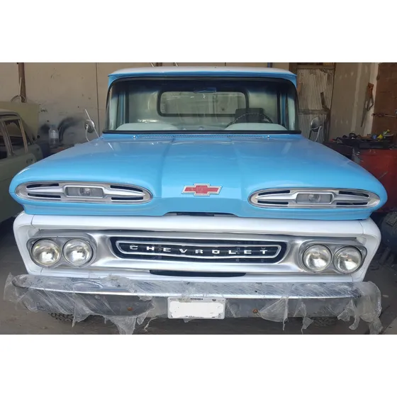 Chevrolet Apache 10 1961